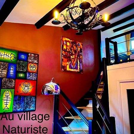 Appartement Mezzanine/Jardin/Terrasse Village Naturiste Agde Exterior foto