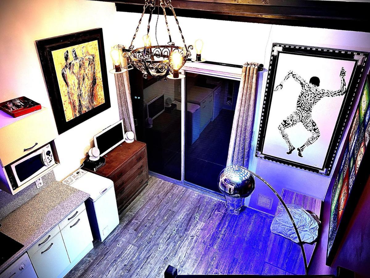 Appartement Mezzanine/Jardin/Terrasse Village Naturiste Agde Exterior foto