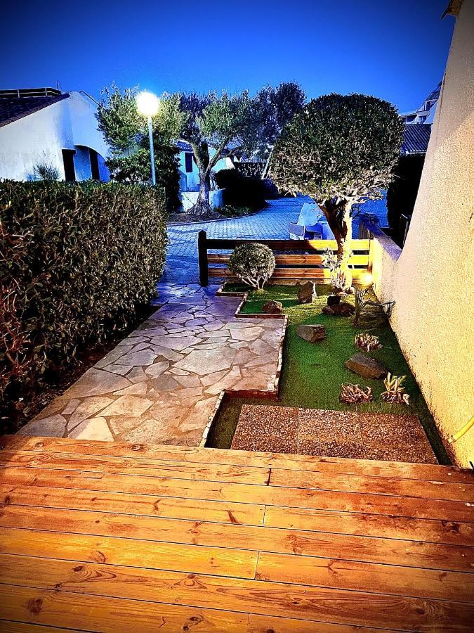 Appartement Mezzanine/Jardin/Terrasse Village Naturiste Agde Exterior foto