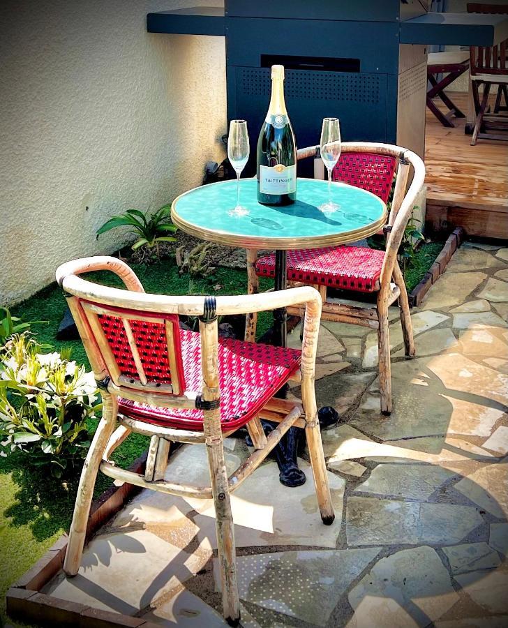 Appartement Mezzanine/Jardin/Terrasse Village Naturiste Agde Exterior foto