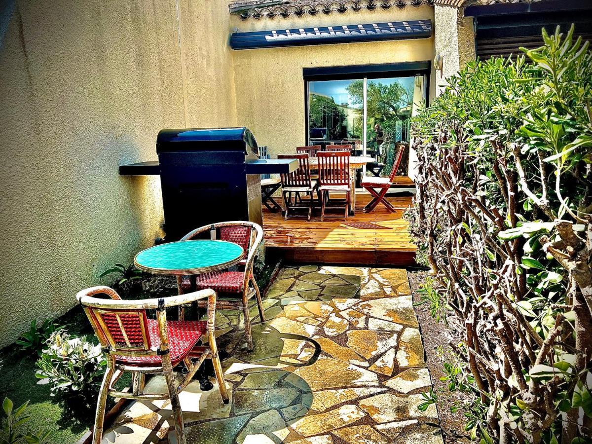 Appartement Mezzanine/Jardin/Terrasse Village Naturiste Agde Exterior foto
