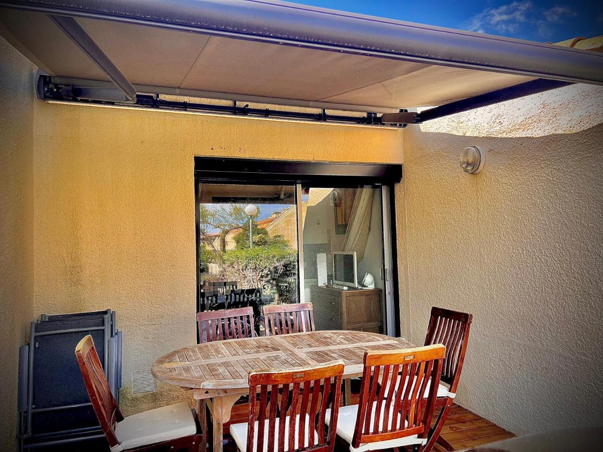 Appartement Mezzanine/Jardin/Terrasse Village Naturiste Agde Exterior foto