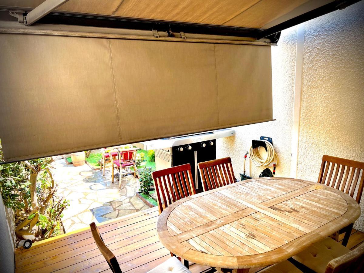 Appartement Mezzanine/Jardin/Terrasse Village Naturiste Agde Exterior foto