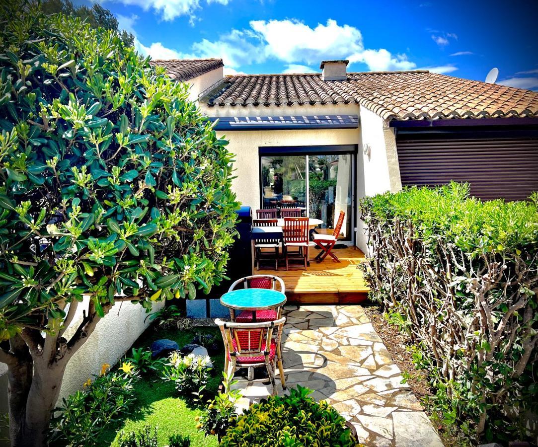 Appartement Mezzanine/Jardin/Terrasse Village Naturiste Agde Exterior foto