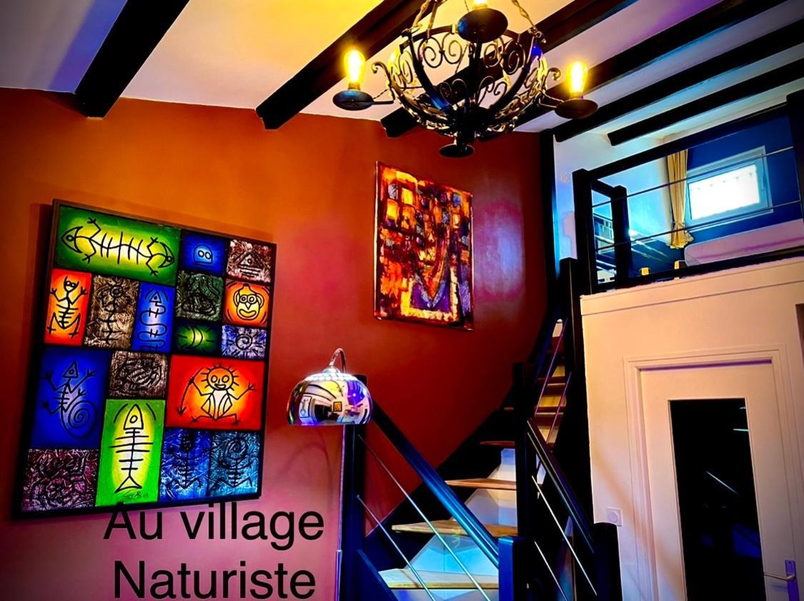 Appartement Mezzanine/Jardin/Terrasse Village Naturiste Agde Exterior foto