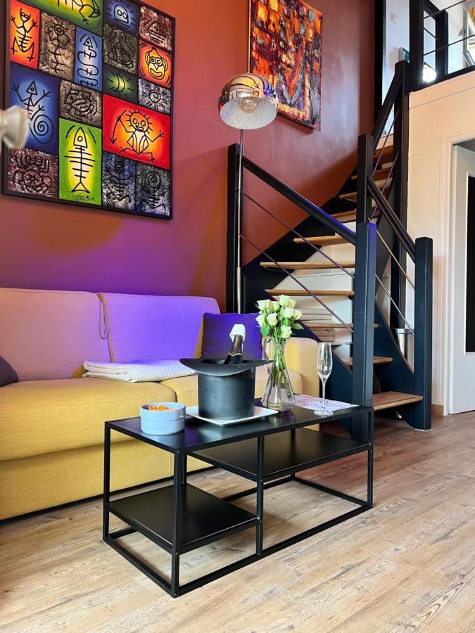 Appartement Mezzanine/Jardin/Terrasse Village Naturiste Agde Exterior foto